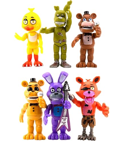 Amazon.com: Funko Hero World - Five Nights at Freddy's FNAF Equipo